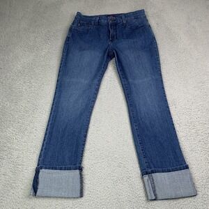 NYDJ Women's Boyfriend Jeans in Blue